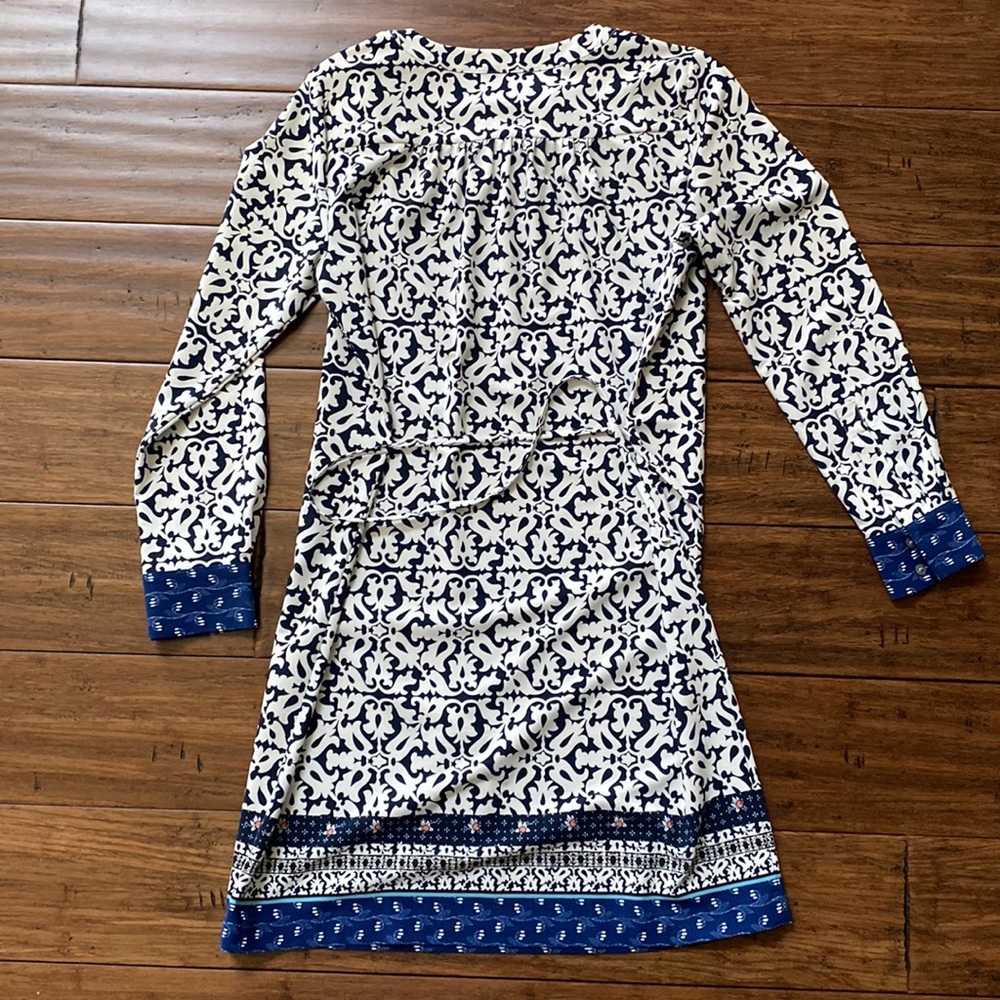 Loft Mixed Print dress - long sleeves - Picture 3 of 5